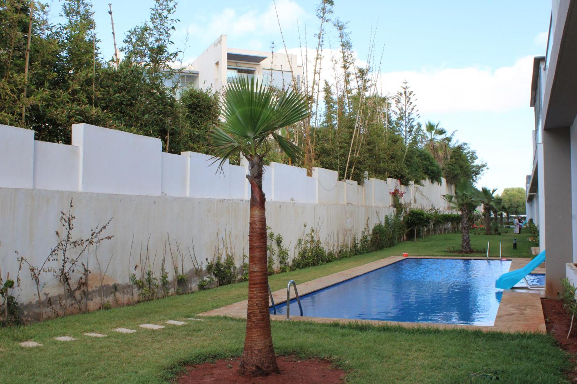 Tres Joli Rez-De-Jardin A 2 Min De La Plage Les Sablettes Mohammédia Extérieur photo